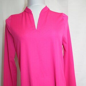 NWTS Nike Golf Dri Fit Long Sleeve Golf Shirt Size Medium